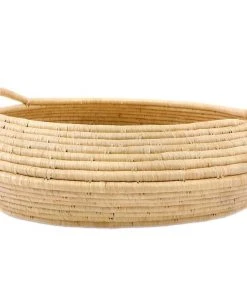 KAZI Home Goods Natural Storage Basket