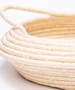 KAZI Home Goods Natural Storage Basket