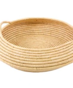KAZI Home Goods Natural Storage Basket