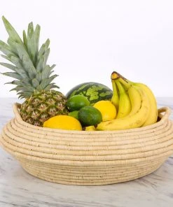 KAZI Home Goods Natural Storage Basket