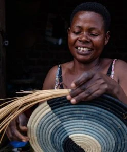 KAZI Home Goods Nea Opal Gray Wall Plate II 3 KAZI Home Goods Nea Opal Gray Wall Plate II