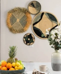 KAZI Nea Opal Gray Wall Plate III