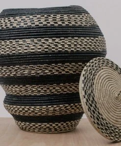 KAZI Home Goods Nubian Floor Basket II