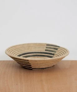 KAZI Opal Gray Geo Large Bowl