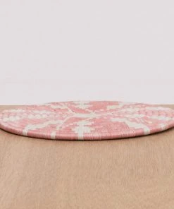 KAZI Home Goods Pale Blush Rangi Wall Trivet