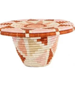 KAZI Peach Cake Stand