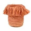KAZI Peach Fringed Brush Cup