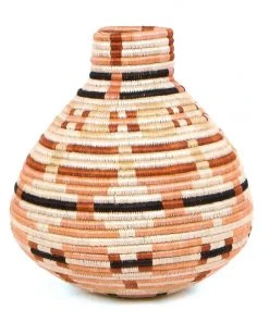 KAZI Peach Mpira Vase