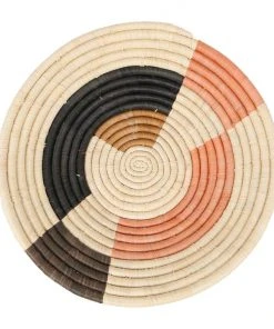 KAZI Peach Msanii Extra Large Bowl Home Goods