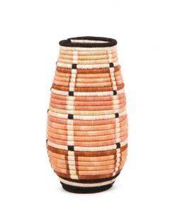 KAZI Peach Pilar Vase