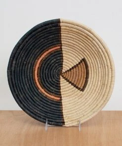 KAZI Peach Soleil Large Wall Bowl