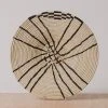 KAZI Sanaa Raffia Wall Plate I