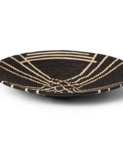 KAZI Sanaa Raffia Plate II