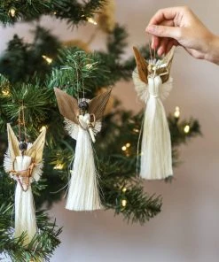 KAZI Fair Trade Angel Ornament Set
