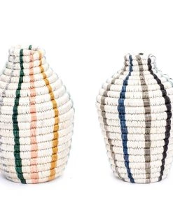 KAZI Silver Blue Atelier Vase Home Goods