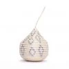KAZI Silver Bulb Ornament
