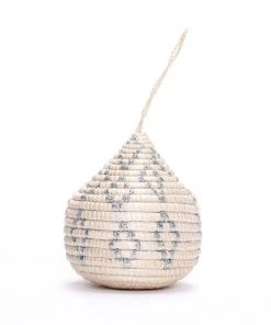 KAZI Silver Bulb Ornament