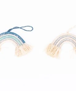 KAZI Silver Metallic Rainbow Ornament Best Sellers