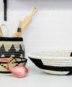 KAZI Slate Kitchen Utensil Holder Home Goods