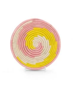 KAZI Small Blush Pink + Sun Unity Bowl Home Goods