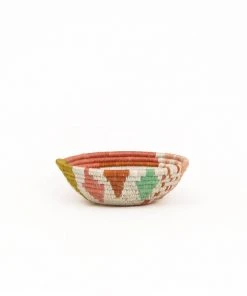 KAZI Home Goods Small Desert Flower Biko Bowl