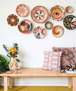 KAZI Home Goods Small Desert Flower Biko Bowl