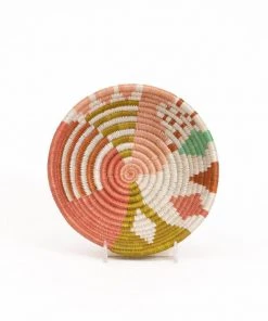 KAZI Home Goods Small Desert Flower Biko Bowl