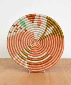 KAZI Home Goods Small Desert Flower Biko Trivet