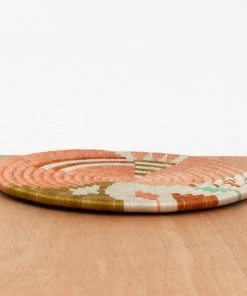 KAZI Home Goods Small Desert Flower Biko Trivet