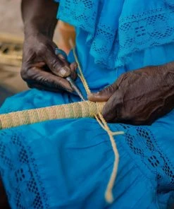 KAZI Home Goods Small Desert Rose Fan 6 KAZI Home Goods Small Desert Rose Fan