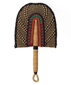 KAZI Home Goods Small Desert Rose Fan