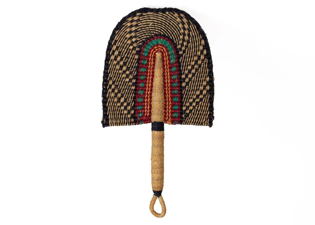 KAZI Home Goods Small Desert Rose Fan KAZI Home Goods Small Desert Rose Fan