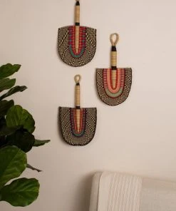 KAZI Home Goods Small Desert Rose Fan 3 KAZI Home Goods Small Desert Rose Fan