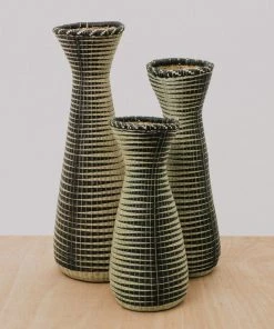 KAZI Home Goods Small Huye Floor Vase