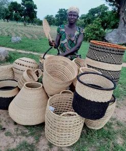 KAZI Home Goods Small Natural Laced Fan 2 KAZI Home Goods Small Natural Laced Fan