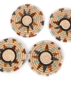 KAZI Kitchen + Dining Soothing Sands Nyota Coasters