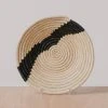 KAZI Best Sellers Striped Black + Natural Medium Bowl
