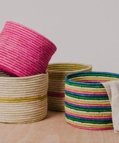 KAZI Sun + Natural Storage Basket II Home Goods