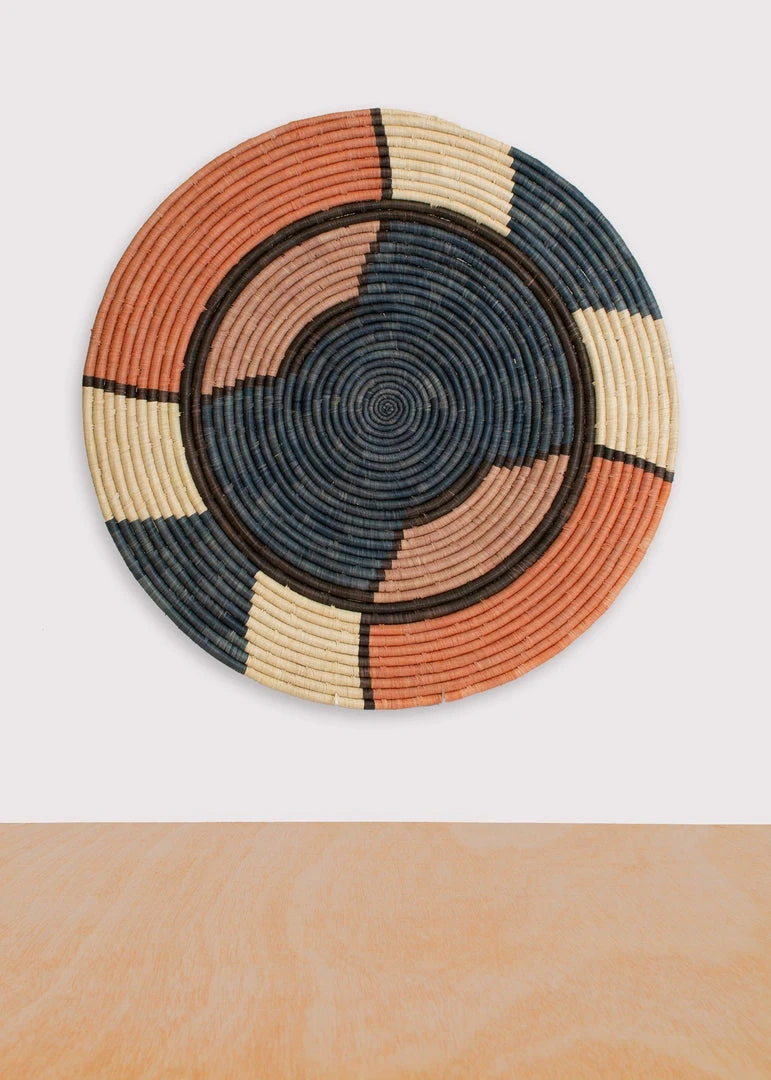 KAZI Tabia Peach Wall Plate II Home Goods KAZI Tabia Peach Wall Plate II Home Goods