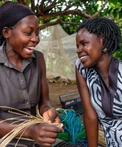 KAZI Tabia Peach Wall Plate II Home Goods 4 KAZI Tabia Peach Wall Plate II Home Goods