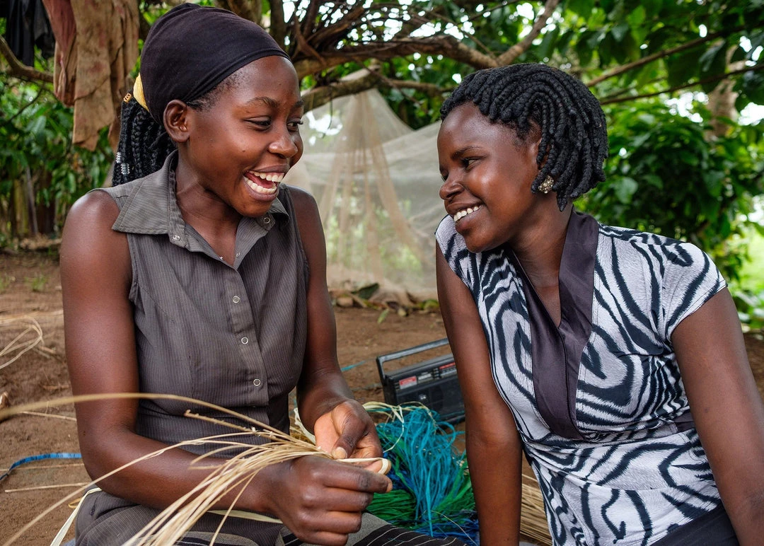 KAZI Tabia Peach Wall Plate II Home Goods KAZI Tabia Peach Wall Plate II Home Goods