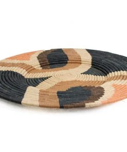 KAZI Home Goods Tabia Peach Wall Plate III 2 KAZI Home Goods Tabia Peach Wall Plate III