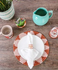 KAZI Tiny Dusty Peach Catch All Home Goods