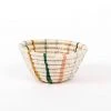KAZI Tiny Floret Striped Catch All Home Goods