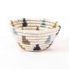KAZI Tiny Silver Blue Igisozi Catch All Home Goods