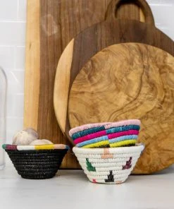 KAZI Home Goods Tiny Vivid Viola Catch All 2 KAZI Home Goods Tiny Vivid Viola Catch All