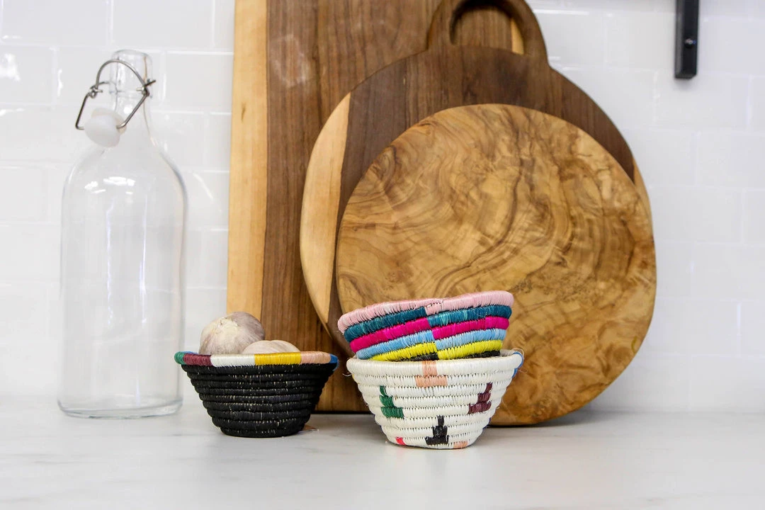 KAZI Home Goods Tiny Vivid Viola Catch All KAZI Home Goods Tiny Vivid Viola Catch All