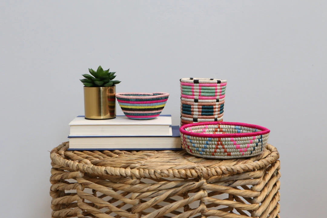 KAZI Home Goods Tiny Vivid Viola Catch All KAZI Home Goods Tiny Vivid Viola Catch All