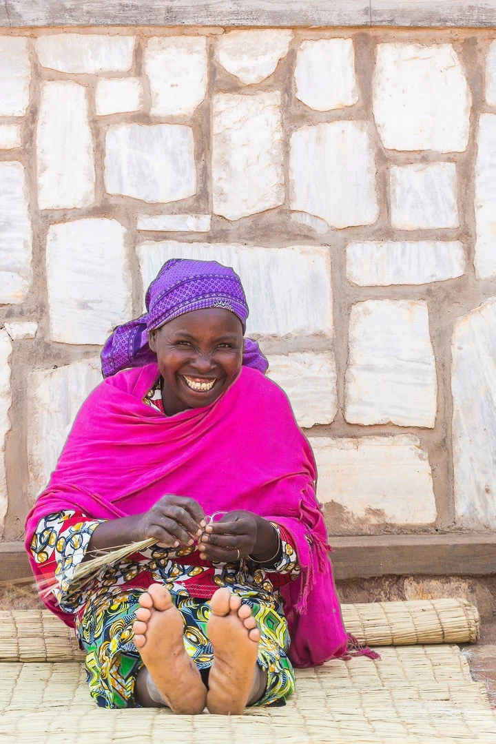 KAZI Home Goods Tiny Vivid Viola Catch All KAZI Home Goods Tiny Vivid Viola Catch All