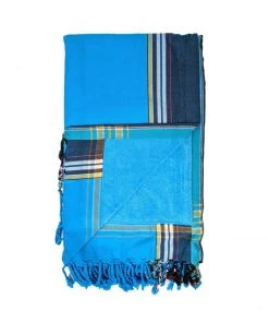 Swahili Coast Design Kenyan Beach Towel